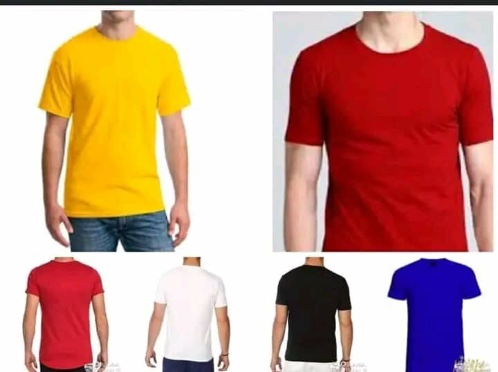 Teeshirt 100% coton adulte