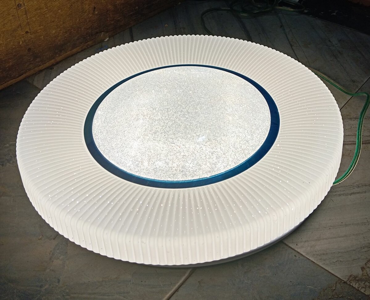 Plafonnier LED Moderne Éco