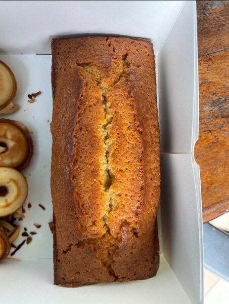 Madeleines et Cake Moelleux