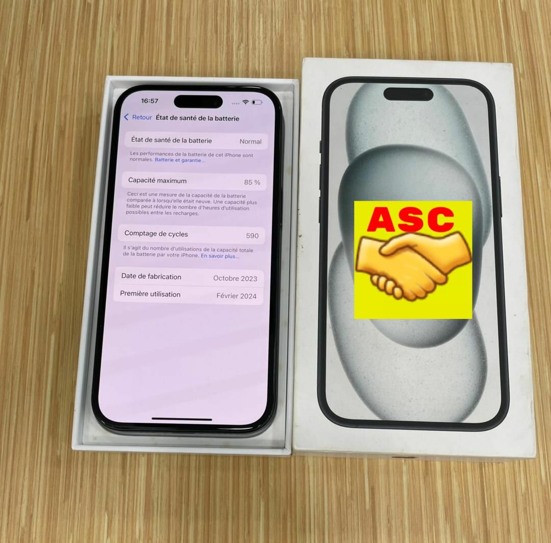 iphone 15 128Gb état 10/10
