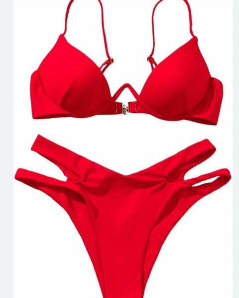 Beautiful and stylish women's underwear red