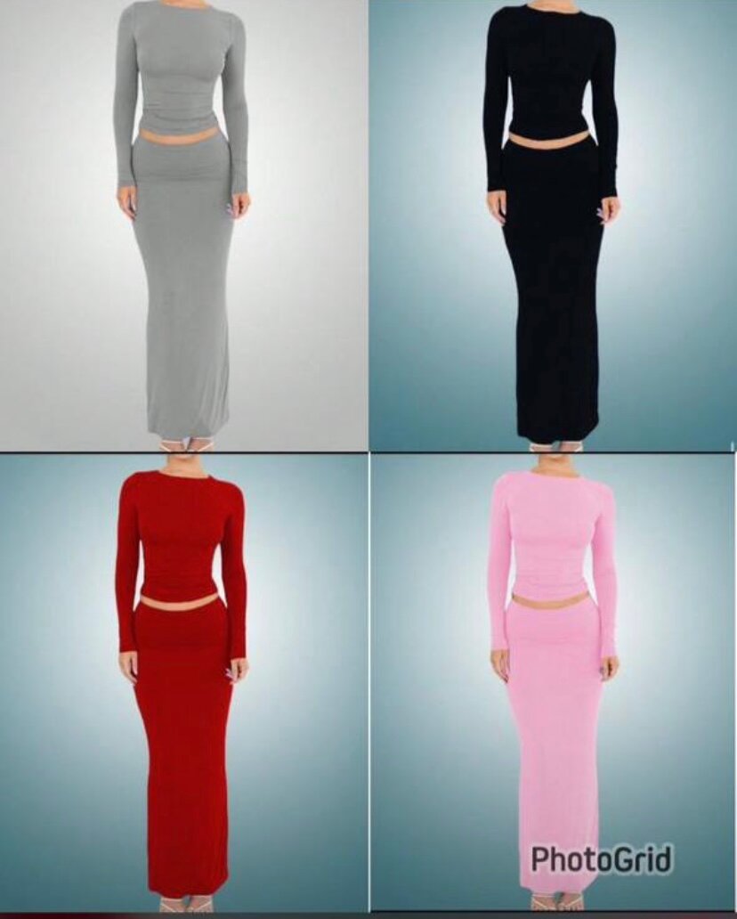 Ensemble jupe+top bassic