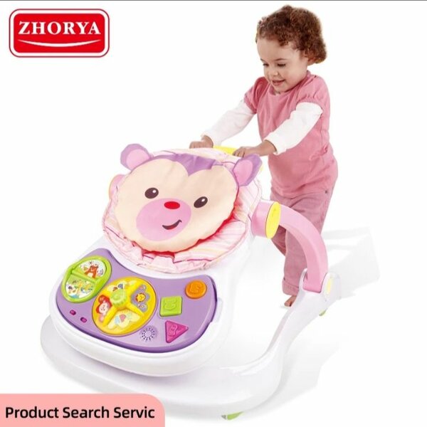 Trotteur Bébé Musical ZHORYA