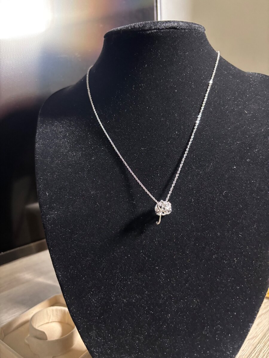 Stainless steel necklace