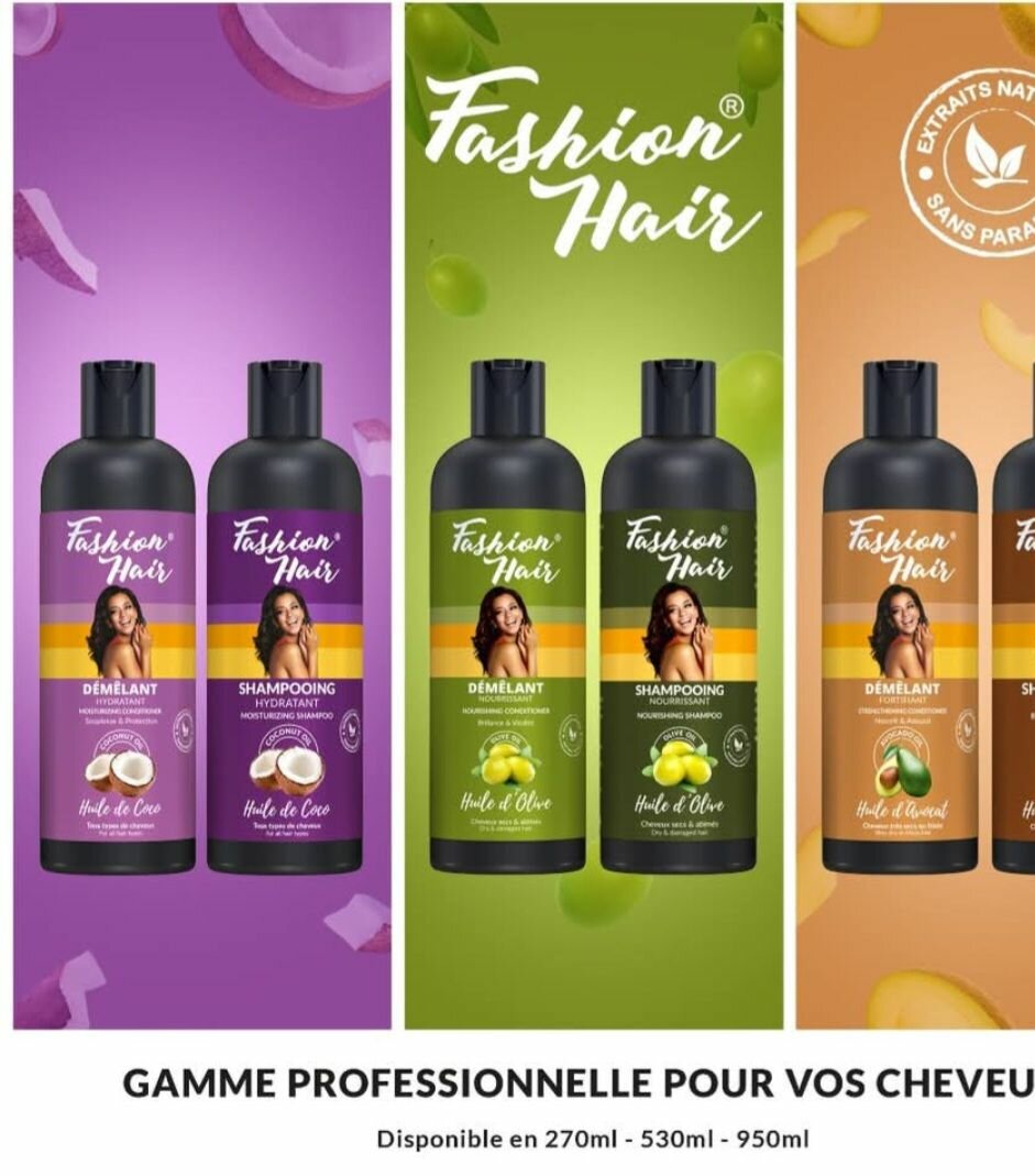 Gamme de soin 2 en un.