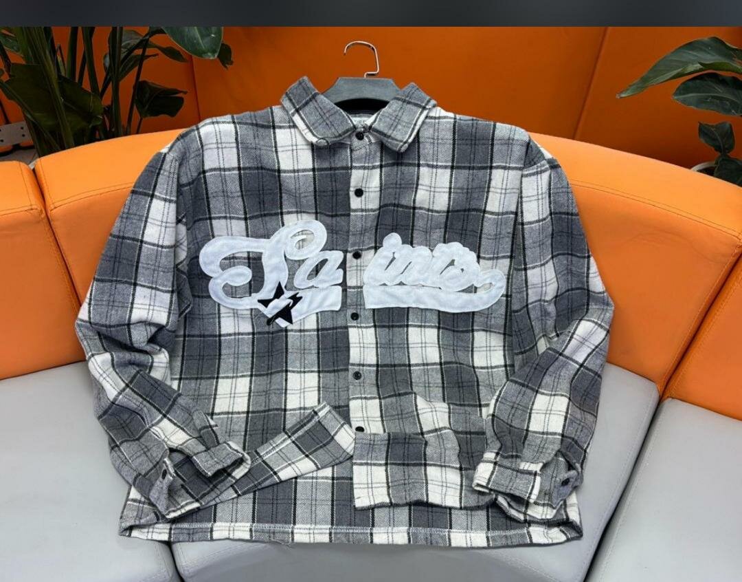 Chemise en flanelle tendance