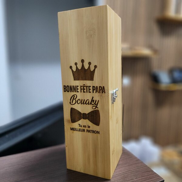 Coffret Cadeau Vin Personnalisé