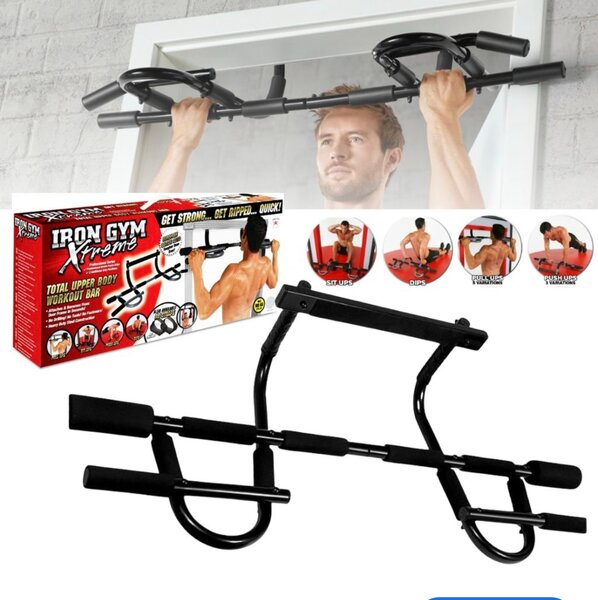 Barre de traction Iron Gym