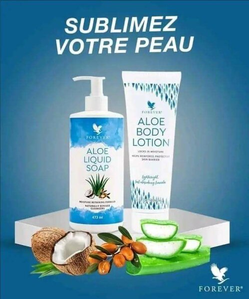 Pack Hydratant Aloe Vera