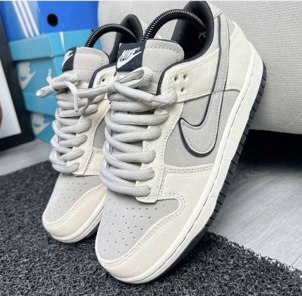 Baskets Nike blanches unisexes