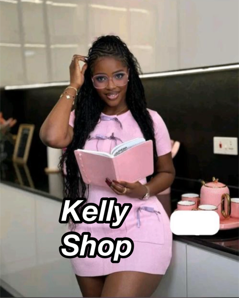 Robe Élégante en Tricot