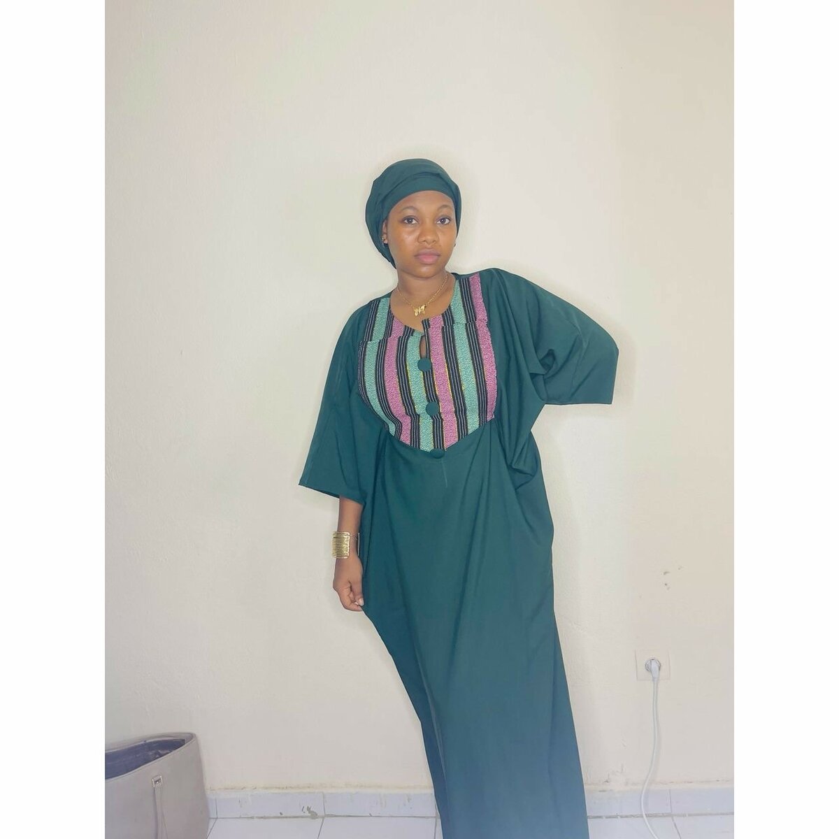 Chic Boubou avec Foulard