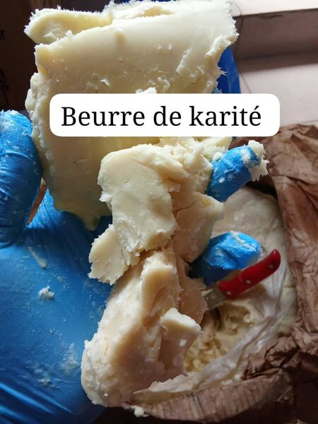 Beurre de karité pur