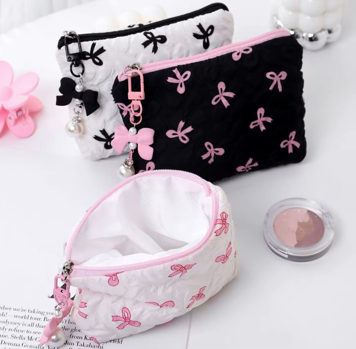 Trousse de maquillage élégante