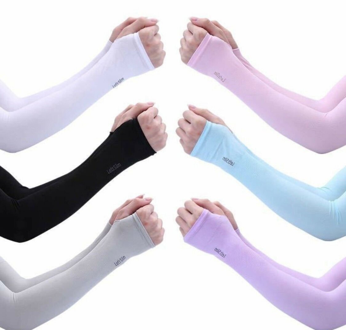 Manchettes de protection UV