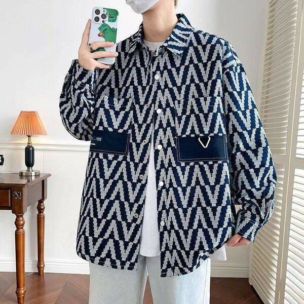 Veste en denim tendance