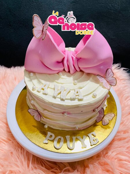 Gâteau Papillon Décoratif