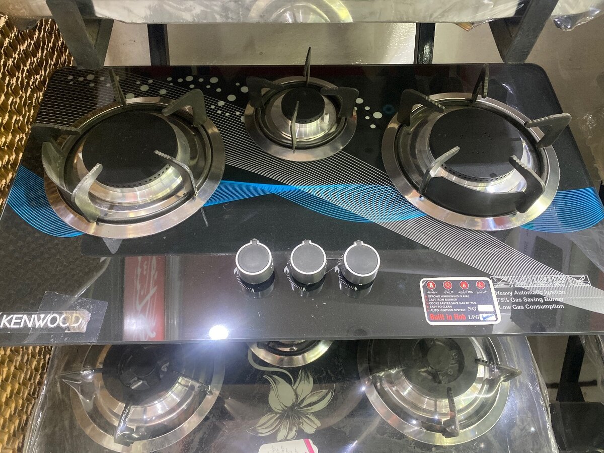 Glass hob kenwood