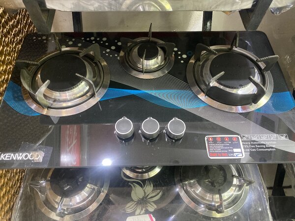 Glass hob kenwood