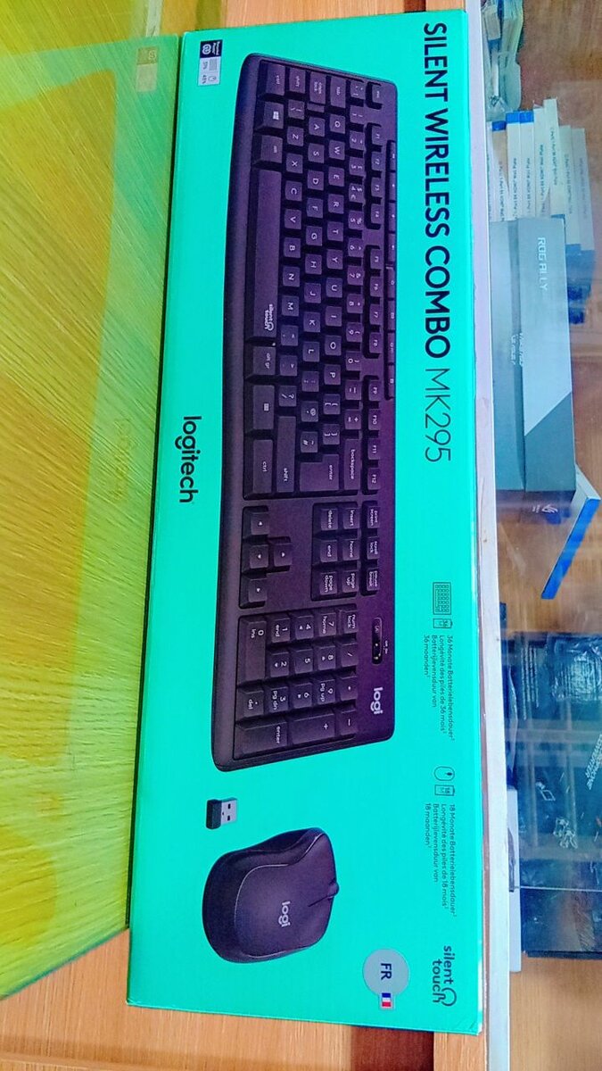 Logitech Combo Sans Fil MK295