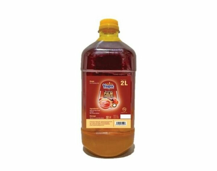 Yaapee Palm oil 2ltr