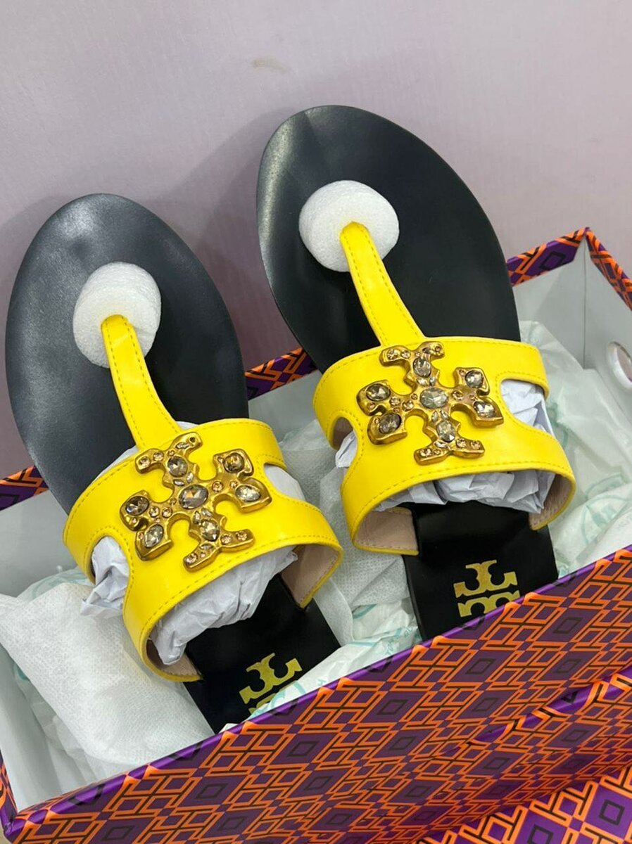Tory Burch slippers