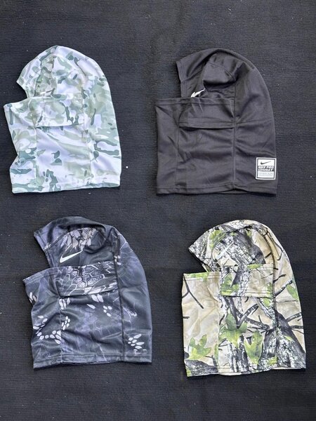 Cagoule thermique camouflage