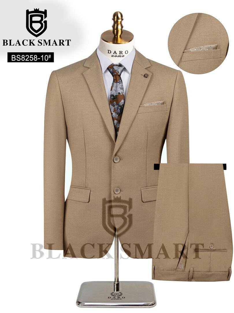 Costume élégant Black Smart