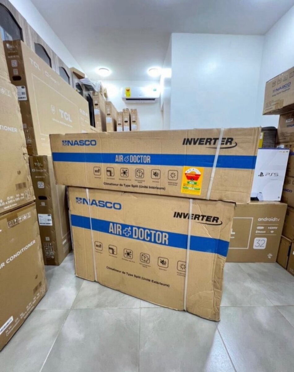 Nasco and TCL air conditioners