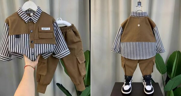 Ensemble garçon style urbain