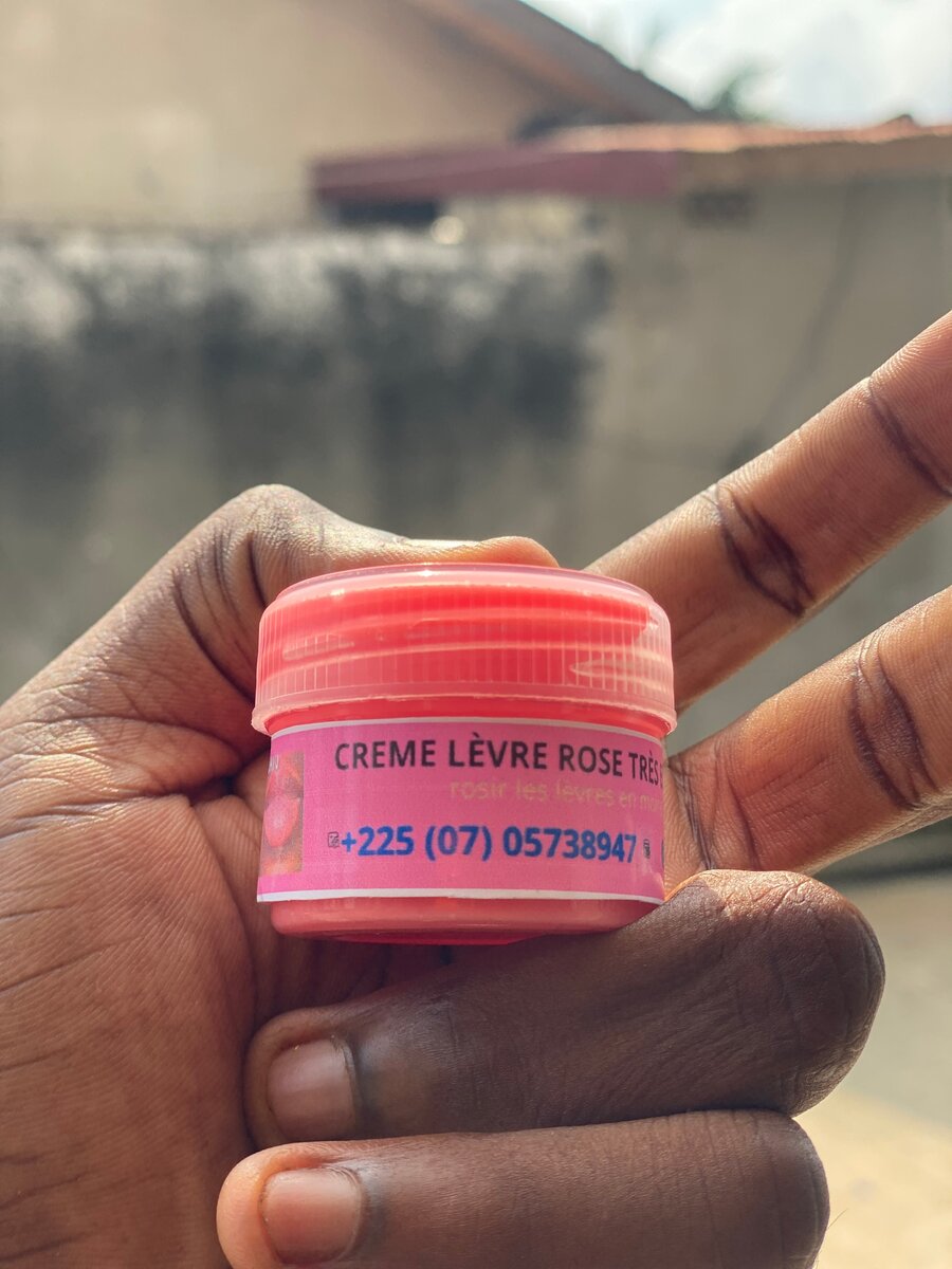 Crème Lèvre Rose Intense