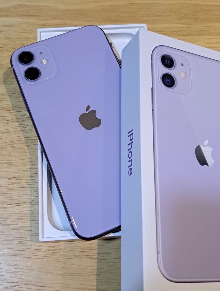 iPhone 11 - Variété de Couleurs