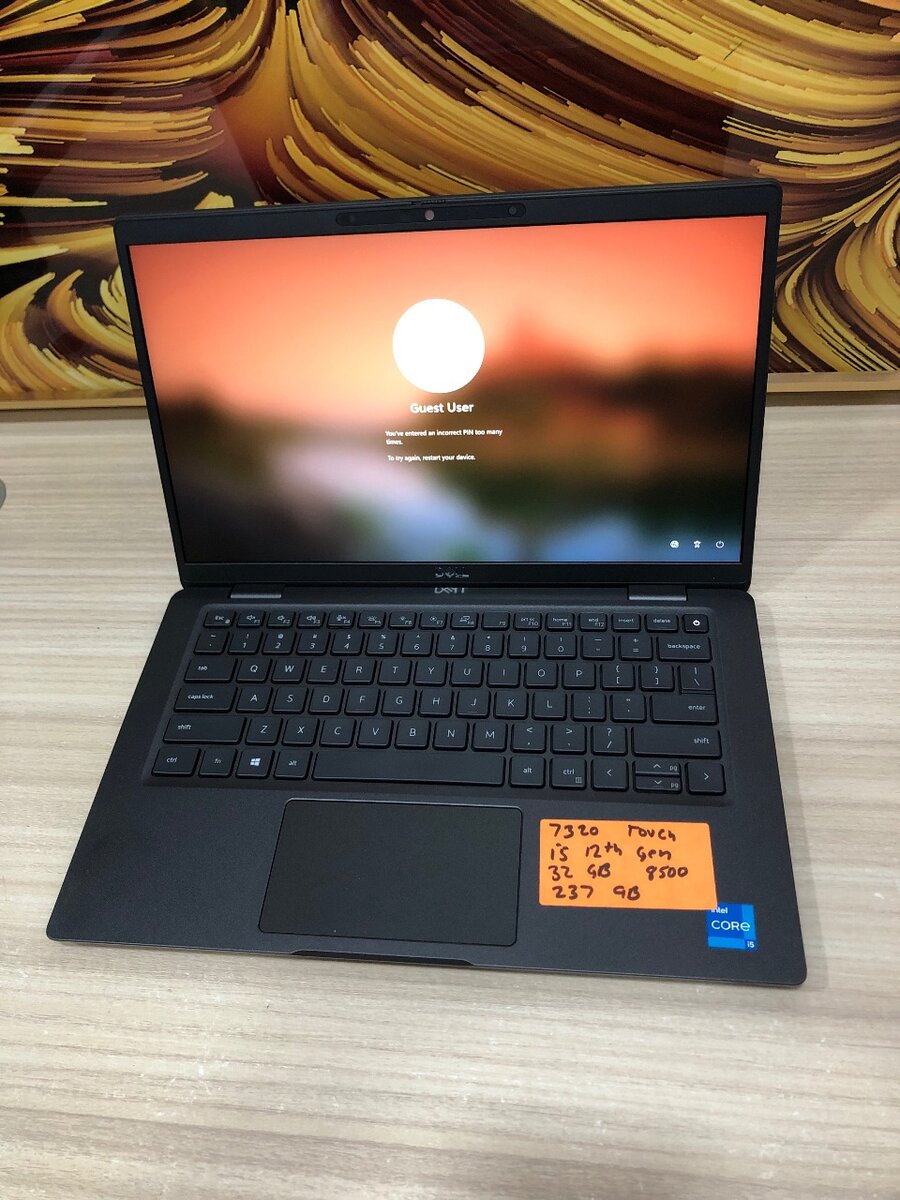 Dell Latitude 7320 Touch Scree