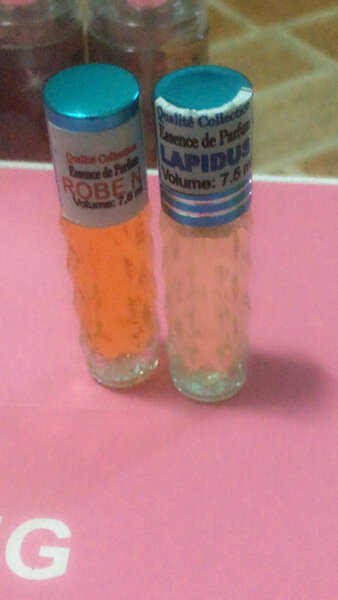 Essence de parfum importé