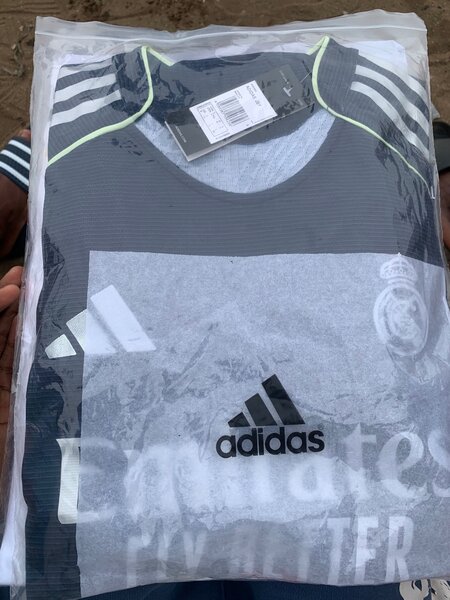 Maillot Real Madrid 2025-2026