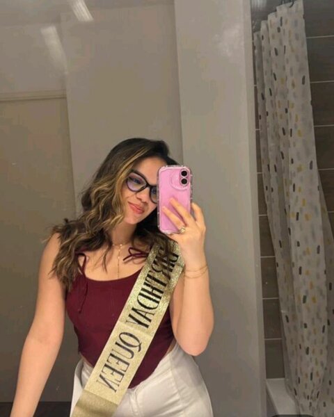 Écharpe Birthday Queen