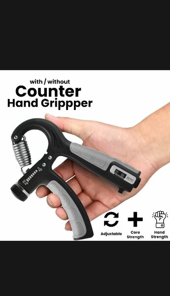 Adjustable hand gripper ,non slip &hand strengthen trainer
