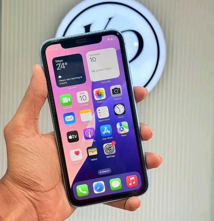 iPhone XR 64GB Bleu