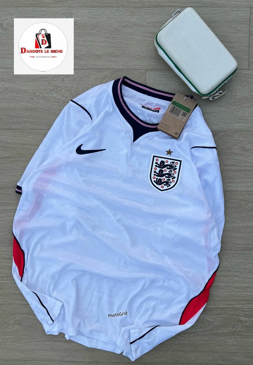 Maillot de football anglais
