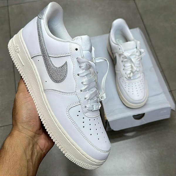 Baskets blanches Nike Air