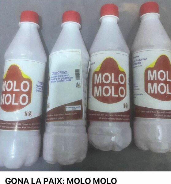 Pack 2 bouteilles Molo Molo