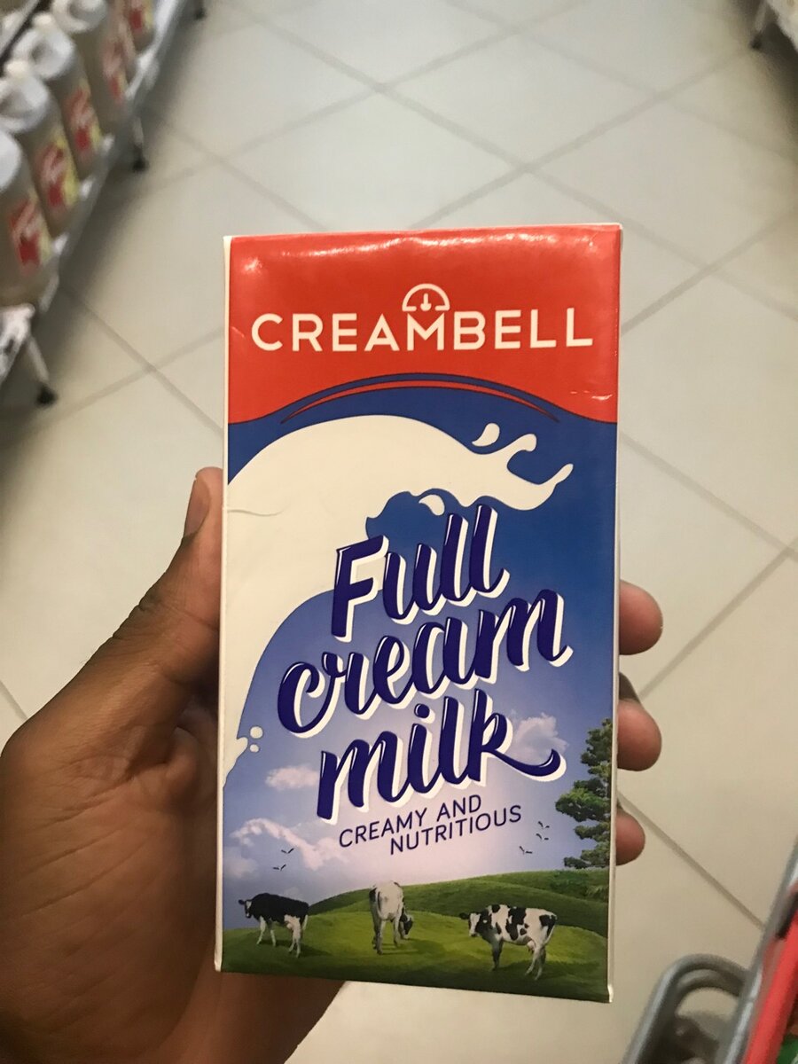 Full cream milk