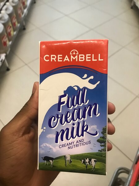 Full cream milk