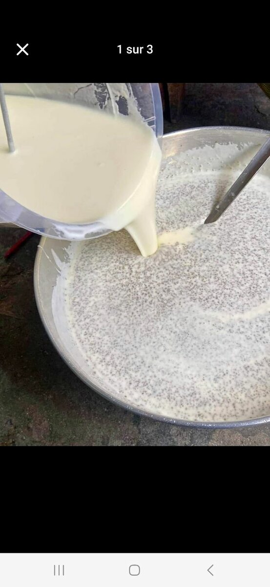 Yaourt maison crémeux 1L