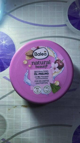 Gommage à l'huile Balea