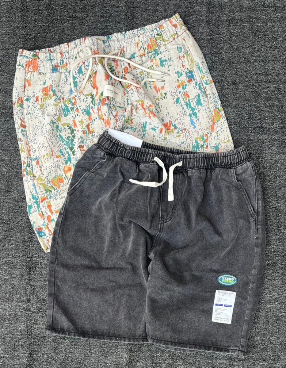 Shorts décontractés colorés