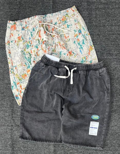 Shorts décontractés colorés