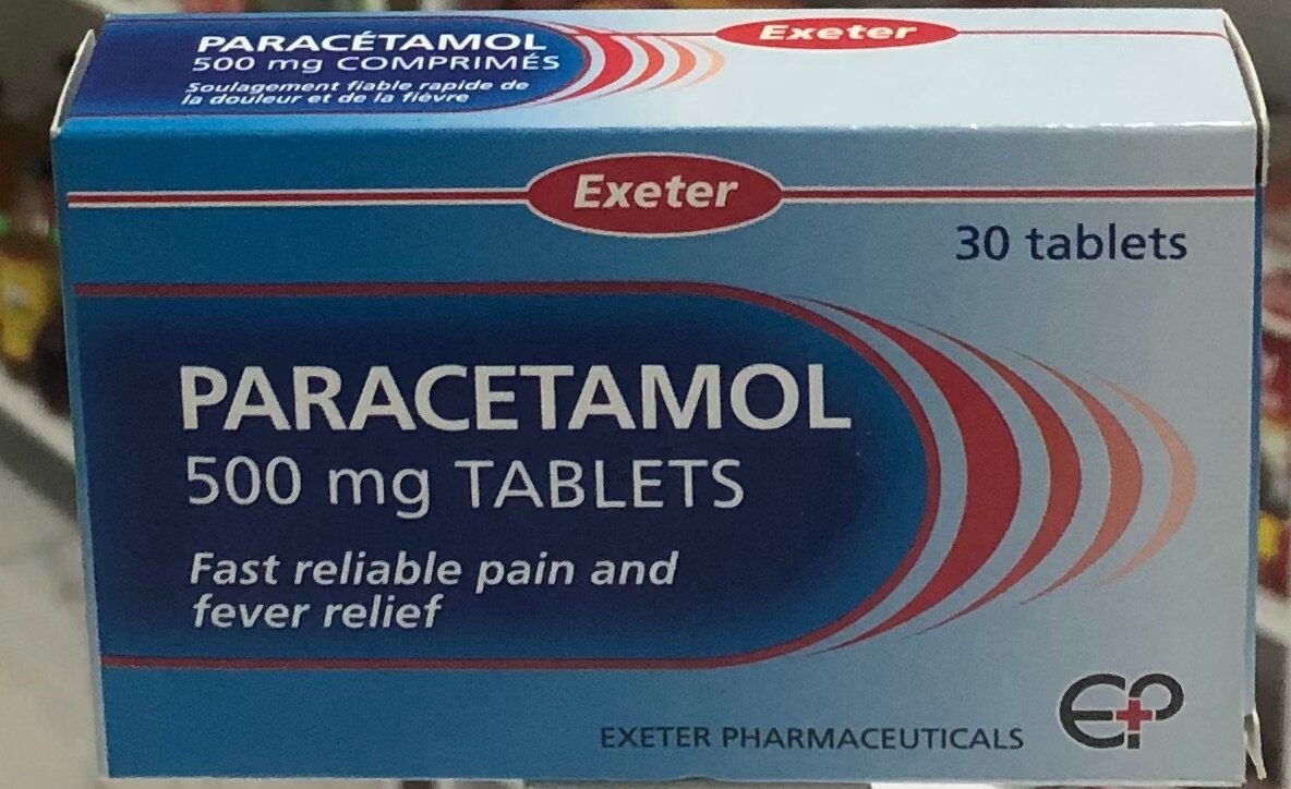 PARACETAMOL 500MG TABLET 30,s