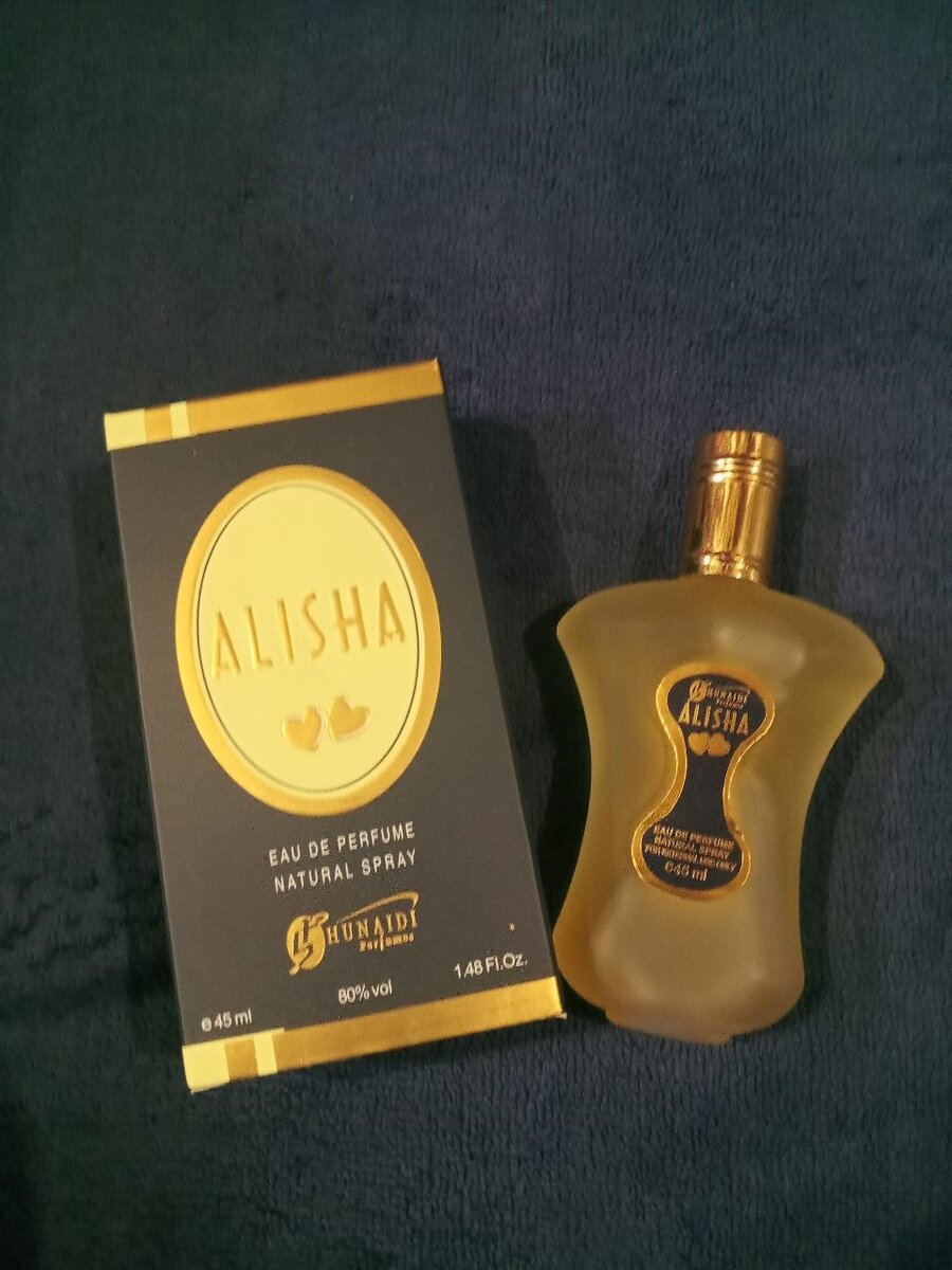 Alisha Perfume 50 ml For Men & Women -50 ml