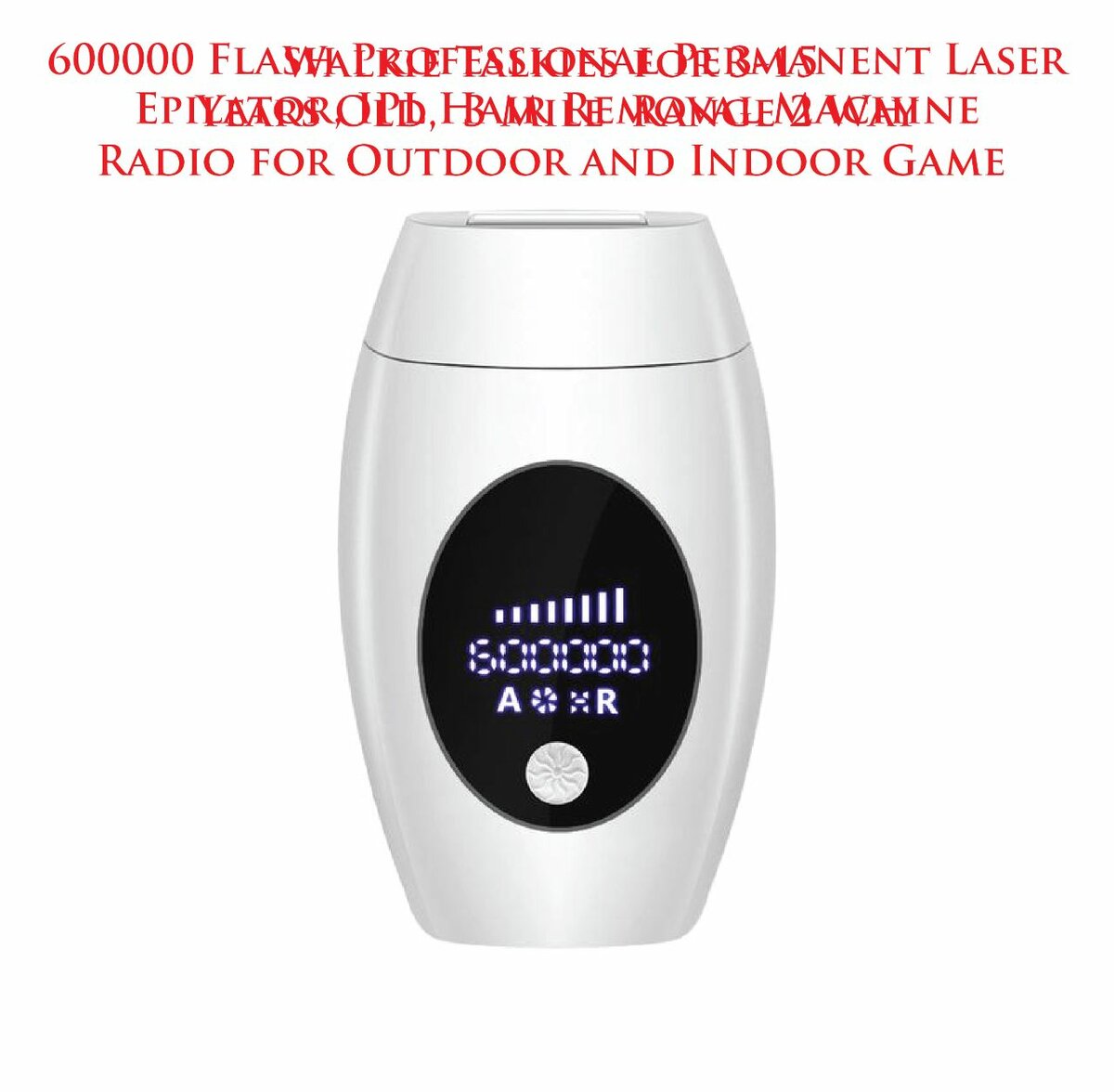Pulse Hair Remover